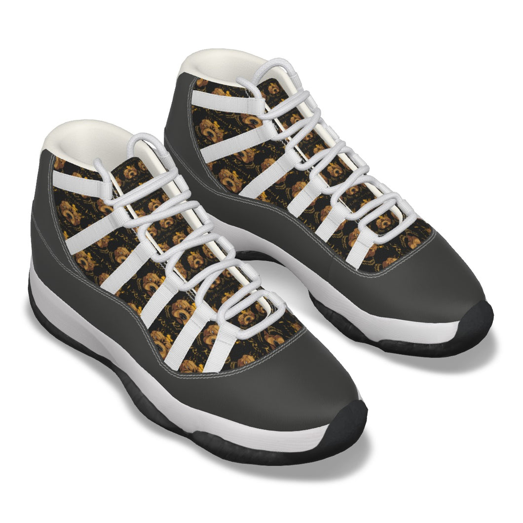 Rossolini1 Asphalt Men's High Top Basketball Shoes