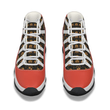 Rossolini1 Pantone Men's High Top Basketball Shoes