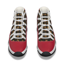Rossolini1 Red Men's High Top Basketball Shoes