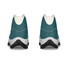 Rossolini1 Kelly Green Men's High Top Basketball Shoes