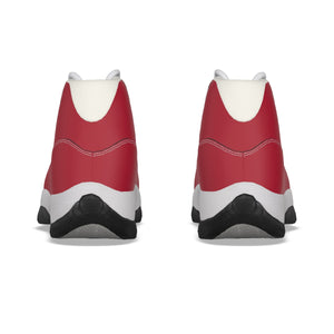 Rossolini1 Red Men's High Top Basketball Shoes