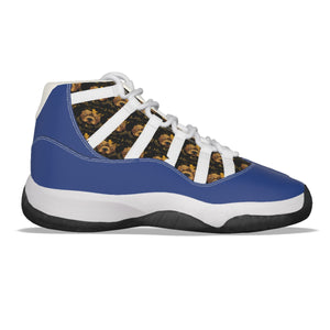 Rossolini1 Blue Men's High Top Basketball Shoes