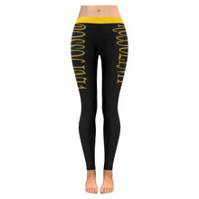 #Rossolini1# TheName Gold Trim Low Rise Leggings (Invisible Stitch) (Model L05)