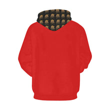 #Rossolini1# Red Hoodie for Men (Model H13)
