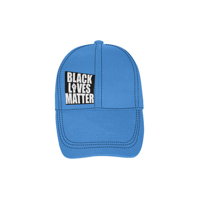 #BLACK LIVES MATTER# Blue Cap