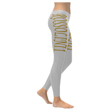 #Rossolini1# TheName Light Gray Low Rise Leggings (Invisible Stitch) (Model L05)