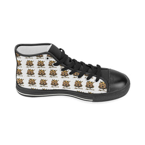 #Rossolini1# InSider Stars White Women's Classic High Top Canvas Shoes (Model 017)