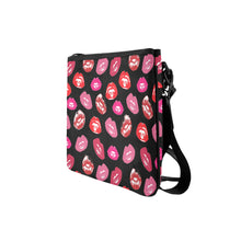 #Rossolini1# LIPS Slim Clutch Bag (Model 1668)