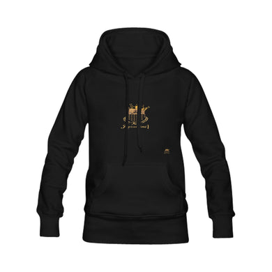 #MASKON# Black Hoodies (Model H10)