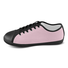 #Rossolini1# Light Pink Canvas Shoes for Women/Large Size (Model 016)