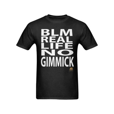 #BLM# No Gimmick Black T-Shirt