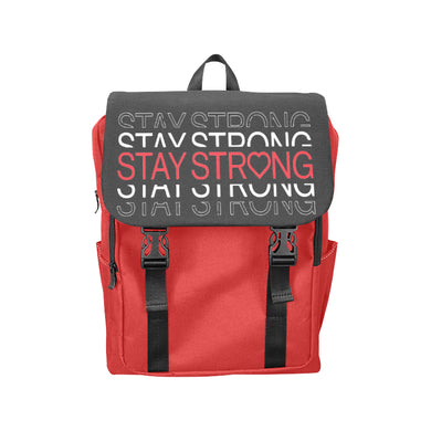 #Rossolini1# STAY STRONG Casual Shoulders Backpack (Model 1623)