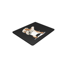 #DABBING DOG# Rectangle Mousepad
