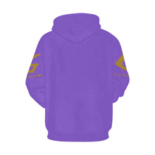 #Rossolini1# G-CODE Purple Hoodie for Men (Model H13)