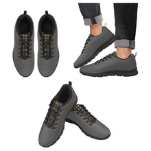 #Rossolini1# TimeLess Asphalt Men's Breathable Running Shoes (Model 055)