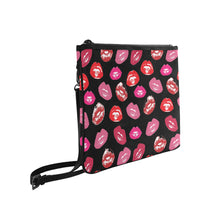 #Rossolini1# LIPS Slim Clutch Bag (Model 1668)