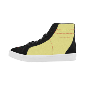 #Rossolini1# Lemon Capricorn High Top Casual Shoes for Women (Model 037)