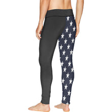 #MASKOFF# Blue Back Stars On Right Meggings (Model L38)
