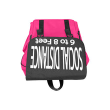 #SOCIAL DISTANCE# Casual Shoulders Backpack (Model 1623)