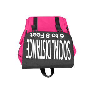 #SOCIAL DISTANCE# Casual Shoulders Backpack (Model 1623)