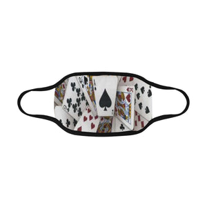 #52 Card Pickup# Mouth Mask