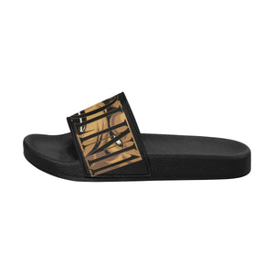 #ROSSOLINI1# Focused Men's Slide Sandals/Large Size (Model 057)