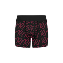 #R1# Candy Apple Red Writing Men's Classic Boxer Briefs (Model L34)