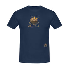#MASKON# Royal Blue Men's T-Shirt