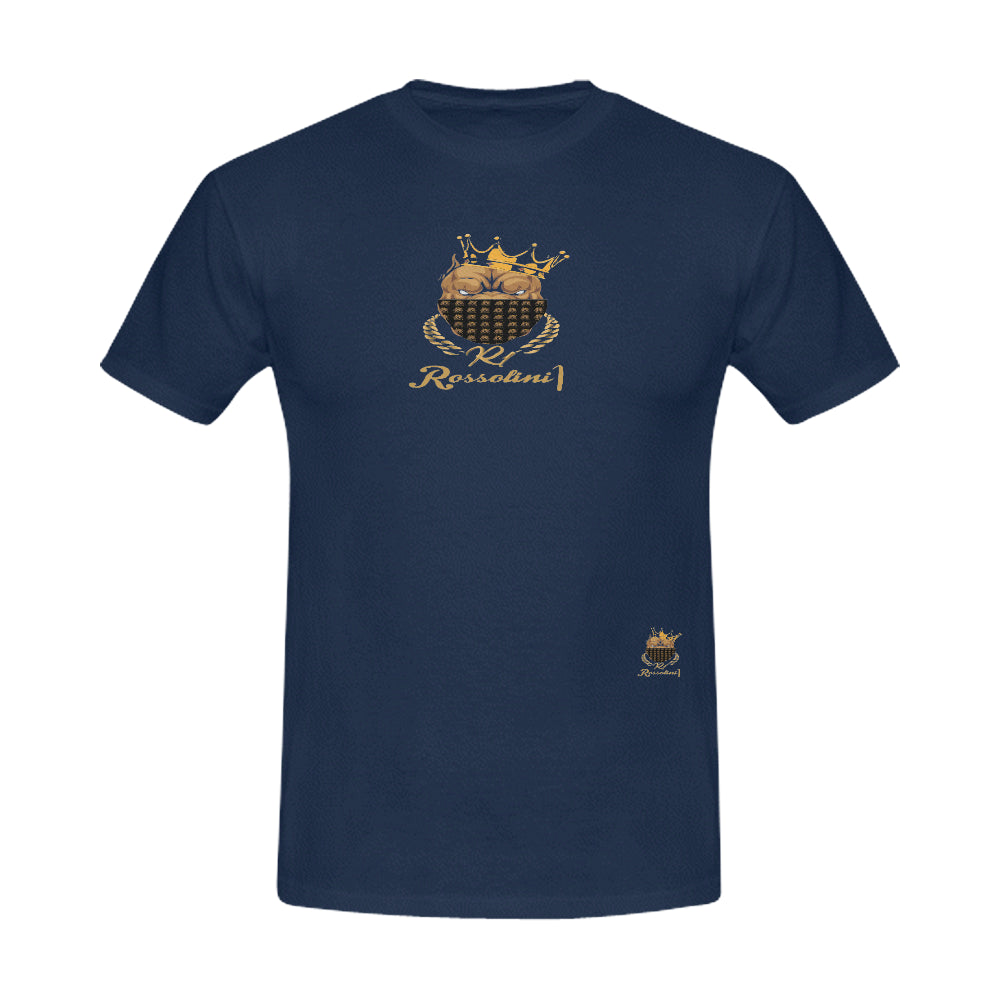 #MASKON# Royal Blue Men's T-Shirt