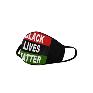 #BLACK LIVE MATTER# Mouth Mask