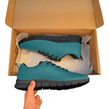 #Rossolini1# TimeLess Kelly Green Women's Breathable Running Shoes (Model 055)