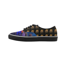 #Rossolini1# FishTank Classic Women's Canvas Low Top Shoes/Large (Model E001-4)