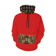 #Rossolini1# Red Hoodie for Men (Model H13)