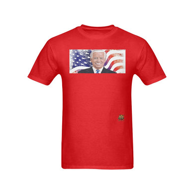 #BIDEN# Red T-Shirt
