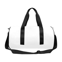 #Rossolini1# Ends White Duffle Bag (Model 1679)