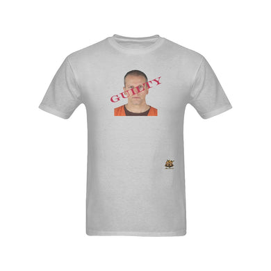 #GUILTY# Light Gray T-Shirt
