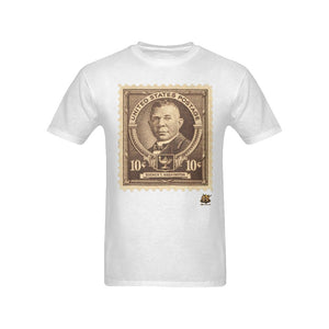 #Stamped# Booker T Washington White T-Shirt