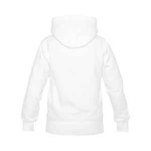 #Crypto Life# White Hoodies (Model H10)