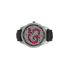 #Rossolini1# G 5 Red Men's Leather Strap Large Dial Watch(Model 213)