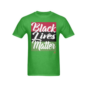 #Rossolini1# Black Lives Matter - Green T-Shirt