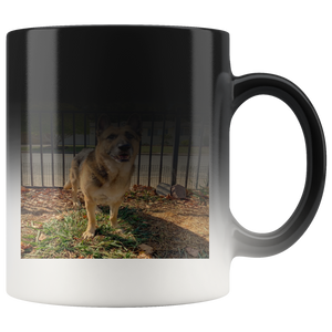 #BFDog# 11oz Magic Mug