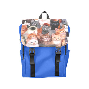#Rossolini1# Cats Casual Shoulders Backpack (Model 1623)