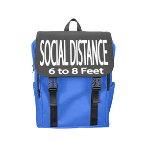 #SOCIAL DISTANCE# Casual Shoulders Backpack (Model 1623)