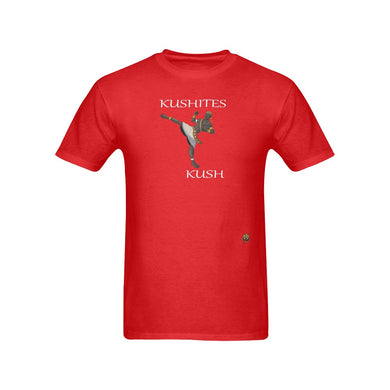 #Rossolini1# Kushites Kick Red T-Shirt