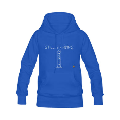 #Rossolini1# Still Standing 1 Blue Hoodies (Model H10)