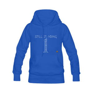 #Rossolini1# Still Standing 1 Blue Hoodies (Model H10)