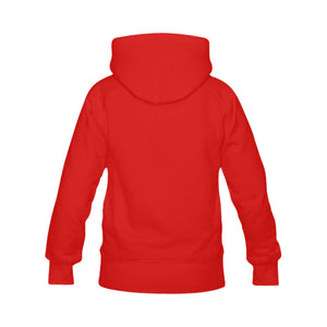#Crypto Life# Red Hoodies (Model H10)