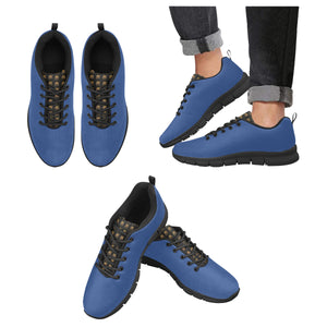#Rossolini1# TimeLess Royal Blue Men's Breathable Running Shoes (Model 055)
