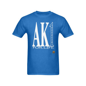 #Rossolini1# AK For Life Blue T-Shirt