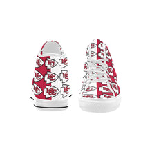 #Chiefs# White Bottom Vancouver H Women's Canvas Shoes (1013-1)